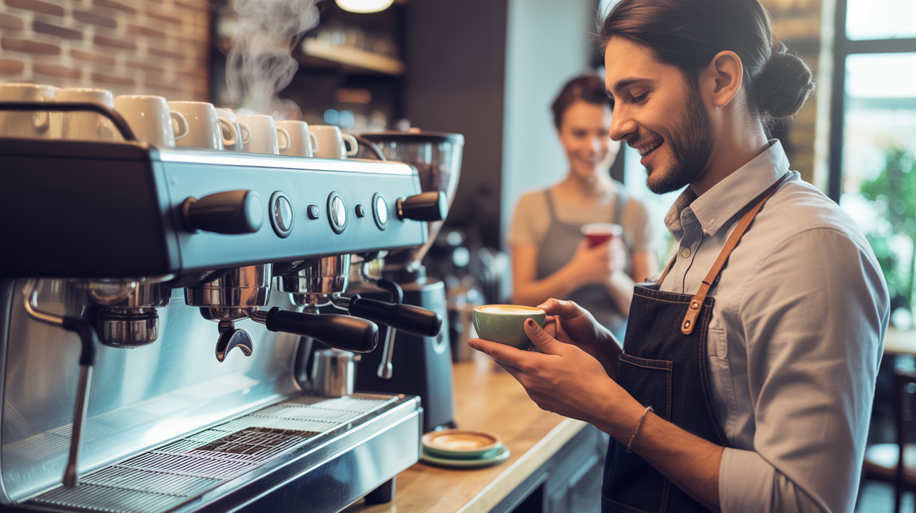 Professional Coffee Equipment