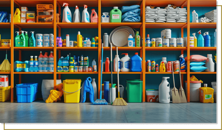 Cleaning Supplies